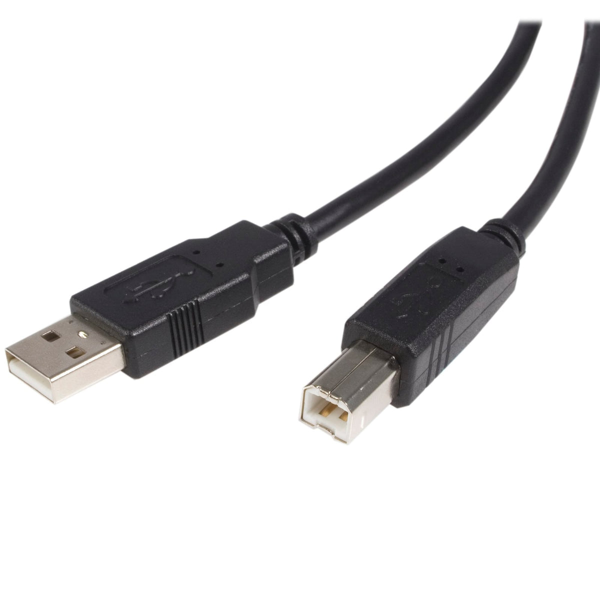 StarTech 1 ft USB 2.0 A to B Cable - M/M (USB2HAB1) product image