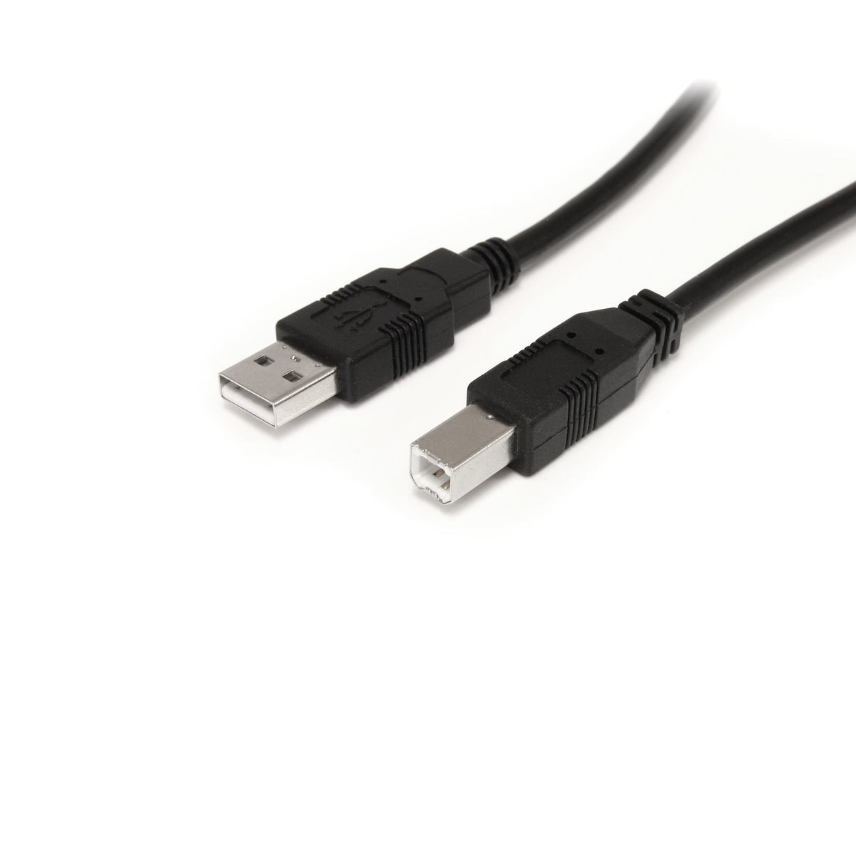 StarTech 9 m (30 ft.) Active USB 2.0 A to B Cable (USB2HAB30AC) product image