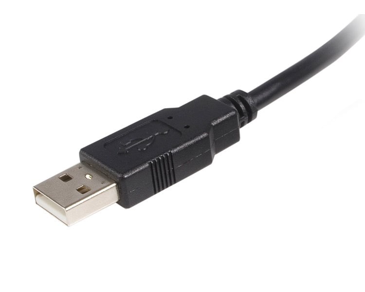 StarTech 3m USB 2.0 A to B Cable - M/M (USB2HAB3M) product image