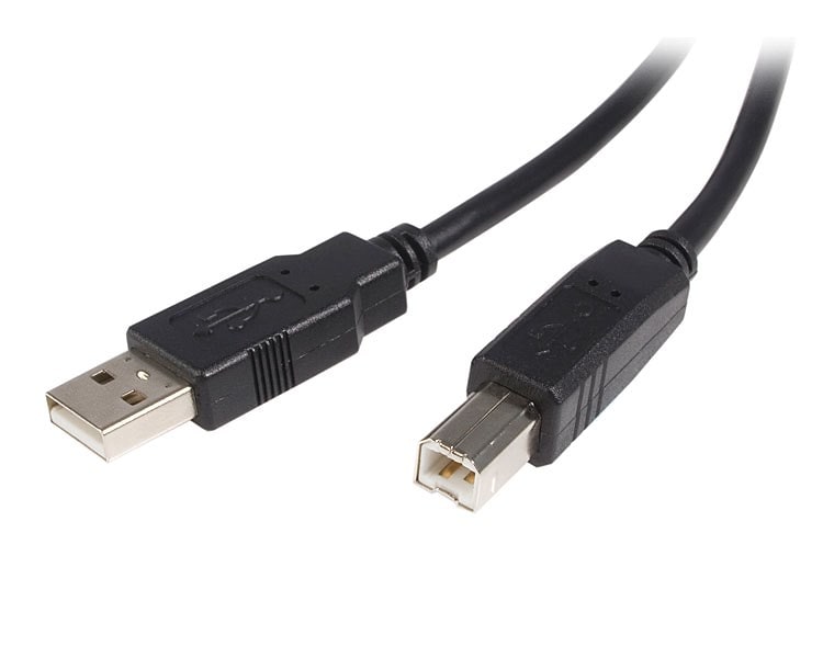 StarTech 5m USB 2.0 A to B Cable - M/M (USB2HAB5M) product image
