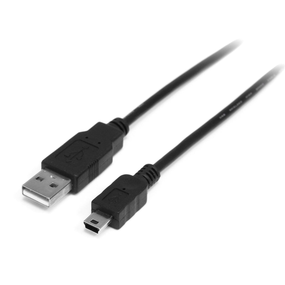 StarTech 2m Mini USB 2.0 Cable - A to Mini B - M/M (USB2HABM2M) product image