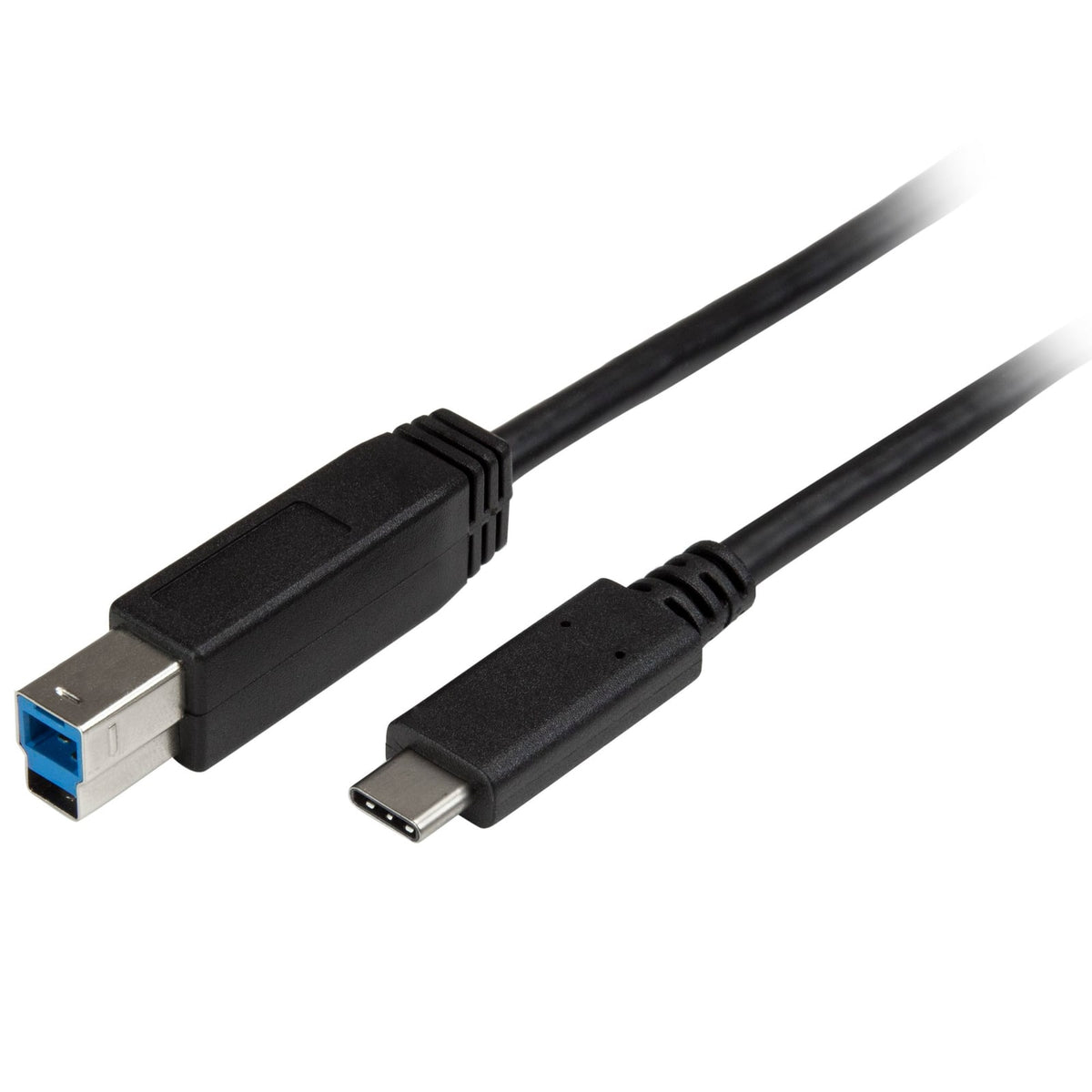StarTech 6.6ft (2m) USB-B to USB-C Cable, USB 5Gbps, Data Cord, USB 3.0, USB-C Data Transfer Cable (USB315CB2M) product image