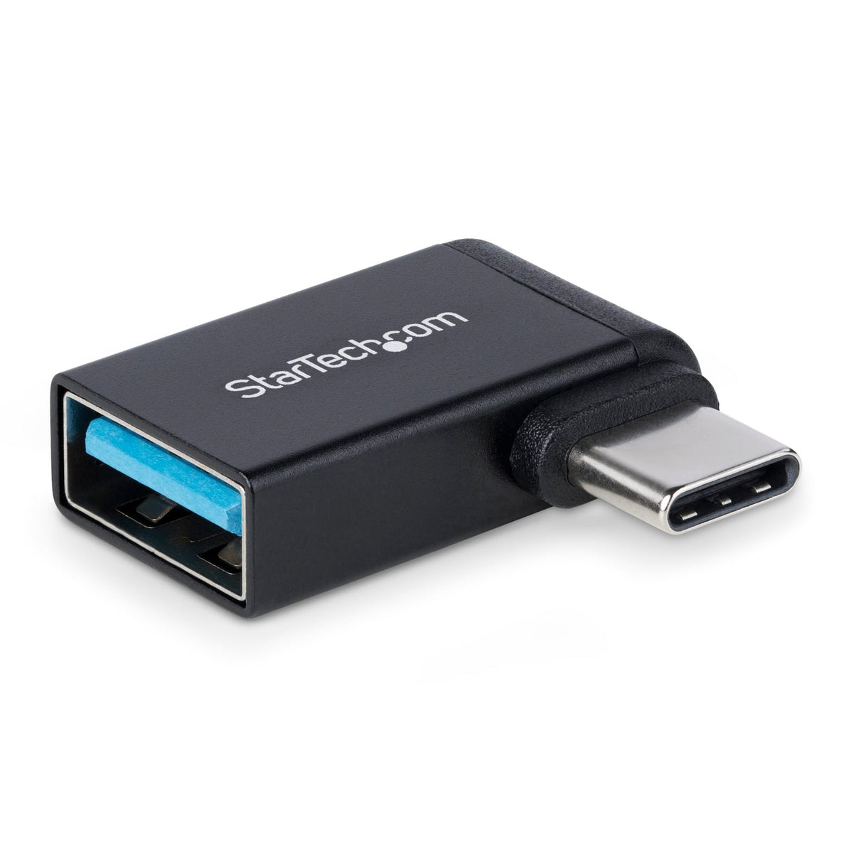 StarTech Right Angled USB-C to USB-A Adapter (USB31CAADGCPRA) product image