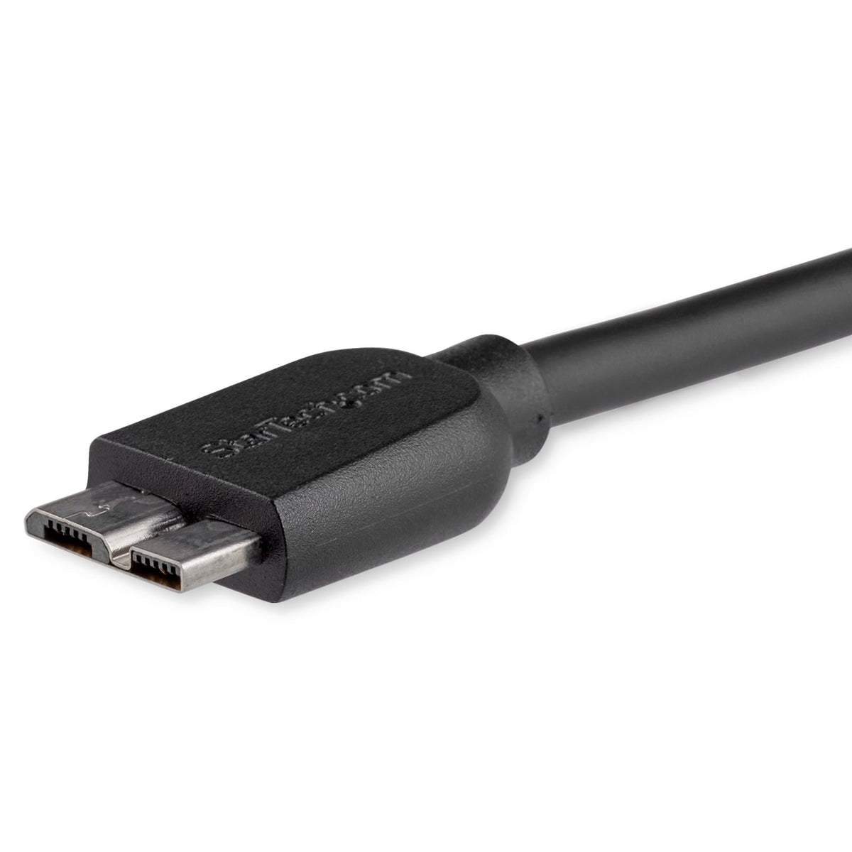 StarTech Slim Micro USB 3.0 (5Gbps) Cable - M/M - 15cm (6in) (USB3AUB15CMS) product image