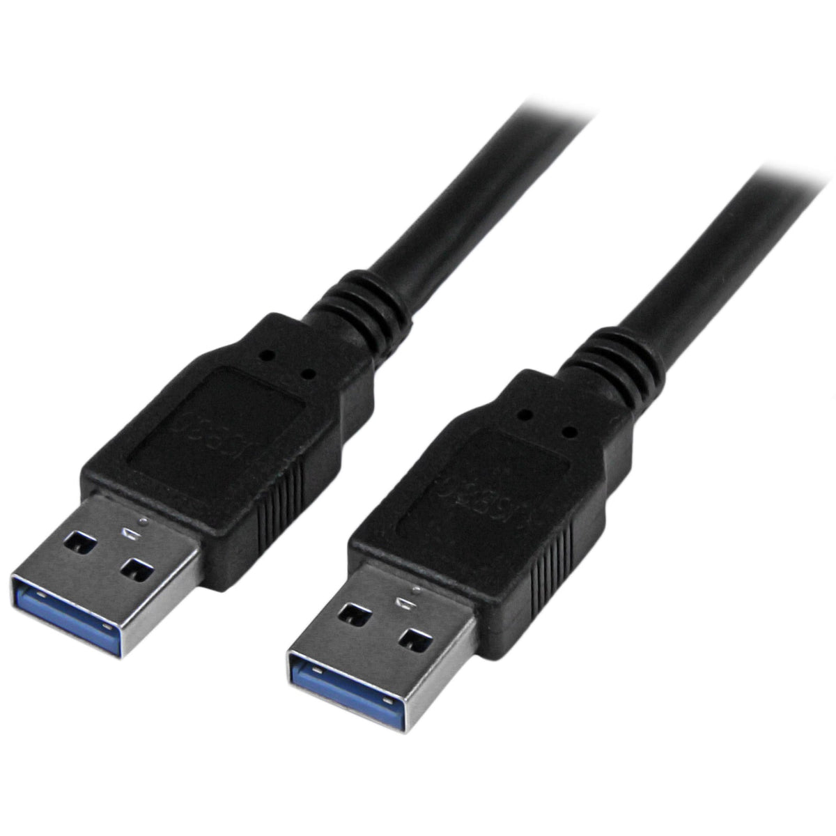 StarTech 6 ft Black SuperSpeed USB 3.0 (5Gbps) Cable A to A - M/M (USB3SAA6BK) product image