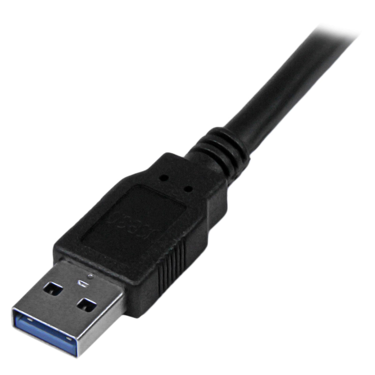 StarTech 6 ft Black SuperSpeed USB 3.0 (5Gbps) Cable A to A - M/M (USB3SAA6BK) product image