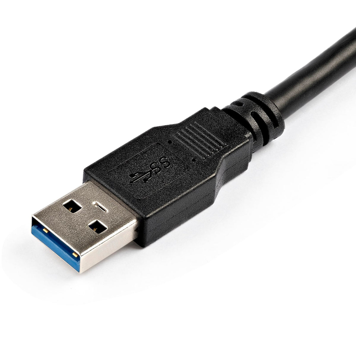 StarTech 2m Black SuperSpeed USB 3.0 (5Gbps) Extension Cable A to A - M/F (USB3SEXT2MBK) product image