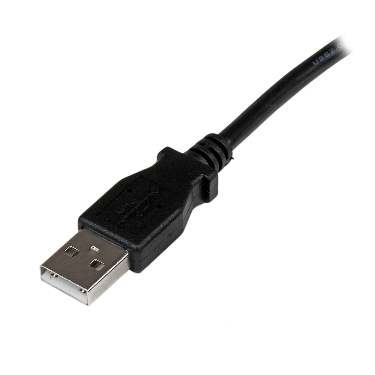 StarTech 1m USB 2.0 A to Right Angle B Cable - M/M (USBAB1MR) product image
