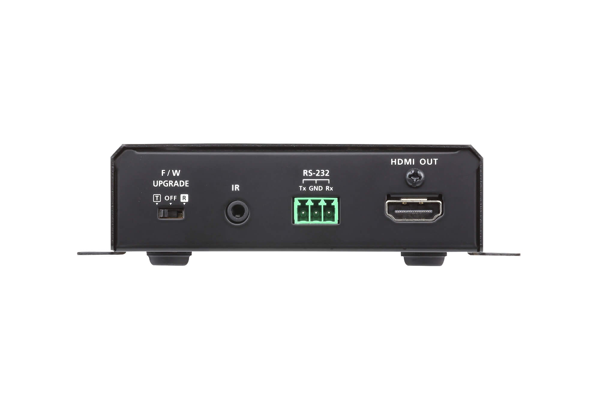 Aten HDMI HDBaseT Receiver with PoH (4K@100m) (HDBaseT Class A) (PoH PD) -VE1812R (3 Year Manufacture Local Warranty In Singapore)