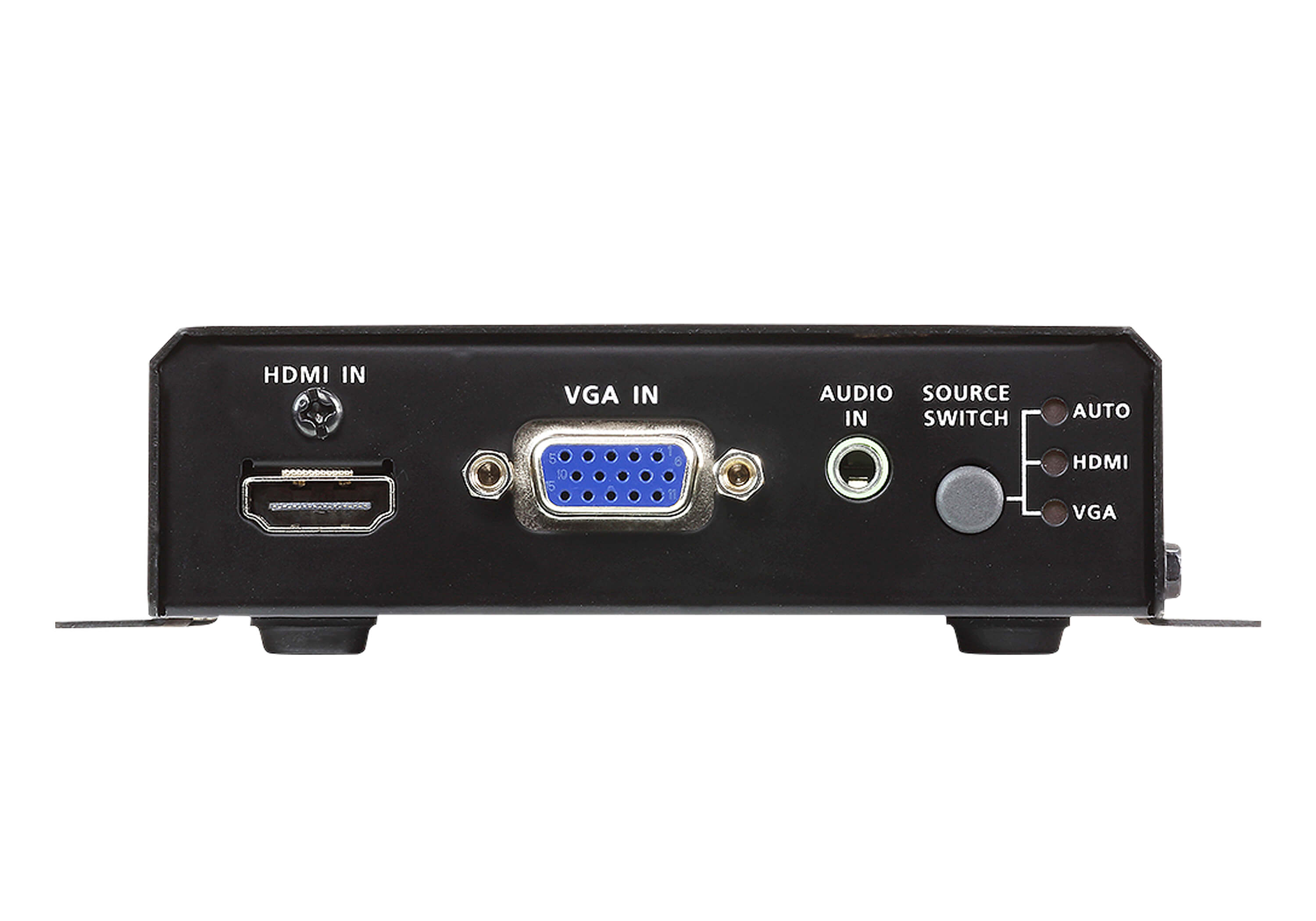 Aten HDMI & VGA HDBaseT Transmitter with POH (4K@100m) (HDBaseT Class A) (PoH PD) -VE2812AT (3 Year Manufacture Local Warranty In Singapore)