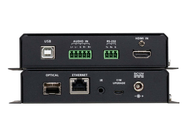 Aten True 4K HDMI Optical Extender (4K@10km -K2, SM) -VE883AK2 (3 Year Manufacture Local Warranty In Singapore)