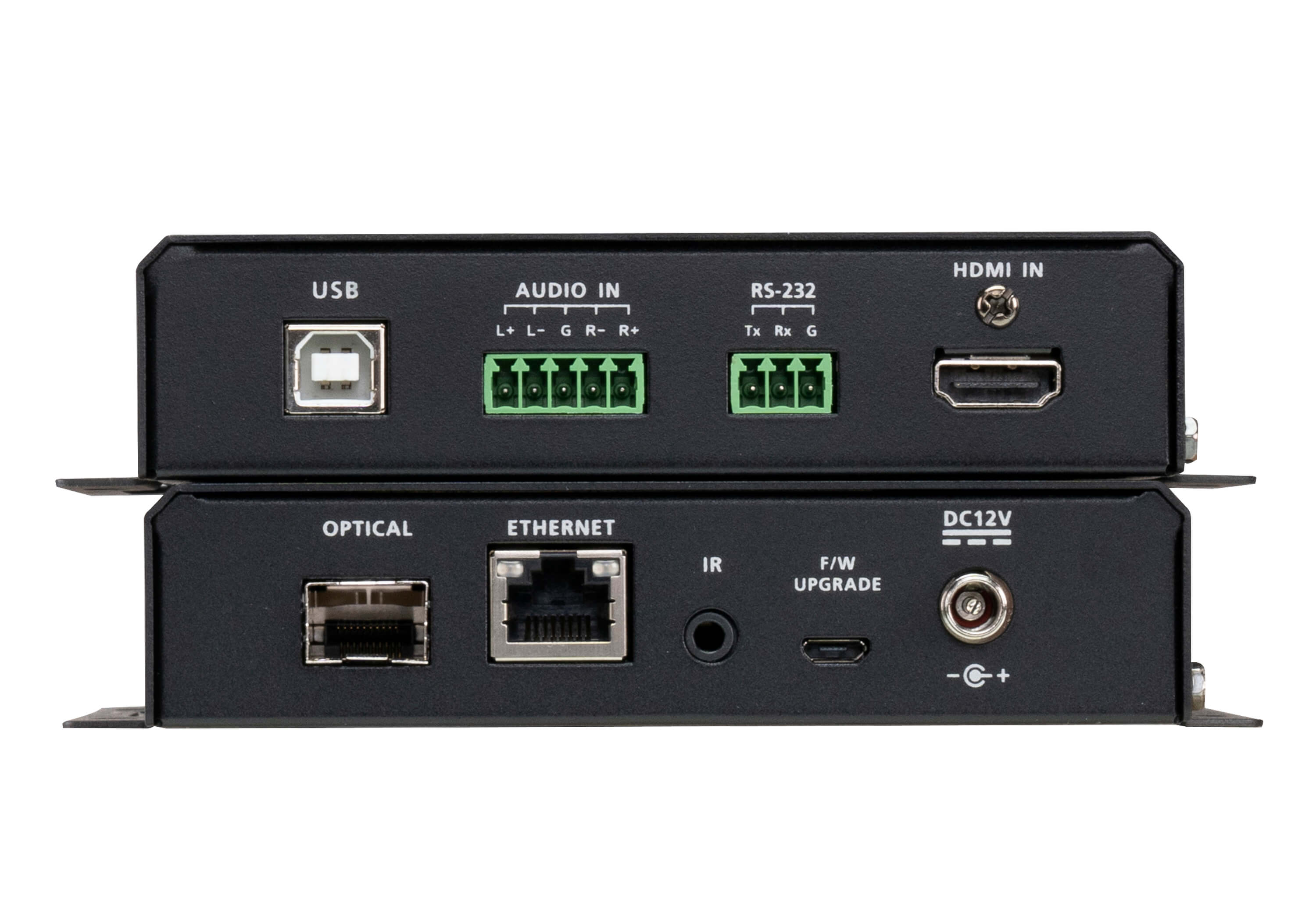 Aten True 4K HDMI Optical Extender (4K@300m -K1, MM) -VE883AK1 (3 Year Manufacture Local Warranty In Singapore)