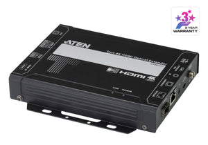 Aten True 4K HDMI Optical Transmitter (4K@10km -K2, SM) -VE883ATK2 (3 Year Manufacture Local Warranty In Singapore)