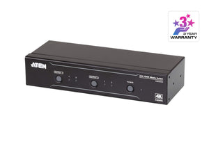 Aten 2x2 4K HDMI Matrix Switch -VM0202H (3 Year Manufacture Local Warranty In Singapore)