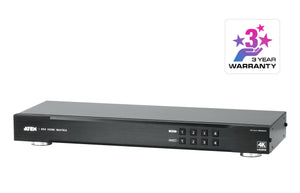 Aten 4x4 4K HDMI Matrix Switch -VM0404HA (3 Year Manufacture Local Warranty In Singapore)
