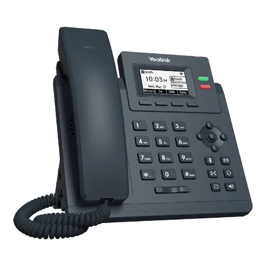 Yealink SIP -T31W IP Phone (1 Year Manufacture Local Warranty In Singapore) (Pre-Order Lead Time 1-2 Weeks) (Copy)