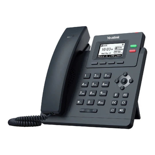 Yealink SIP -T31W IP Phone (1 Year Manufacture Local Warranty In Singapore) (Pre-Order Lead Time 1-2 Weeks) (Copy)