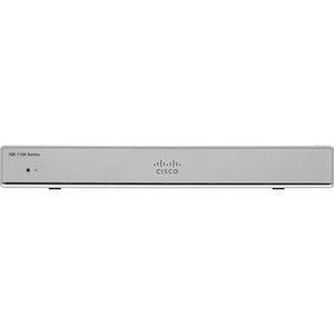 Cisco ISR 1100 4 Ports Dual GE WAN Ethernet Router C1111-4P 