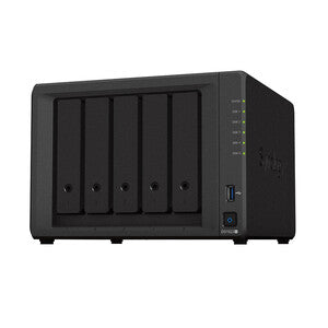 Synology DS1522+ 5 Bay 2.6 GHz 8GB DDR4 4x GBE 2x USB3.2 Gen I 2x eSATA (3 Years Manufacture Local Warranty In Singapore)