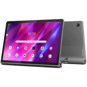 Lenovo YOGA Tab 11 YT-J706X,LTE,4G,128GB,GREY,8MP,1W ZA8X0026SG (1 Year Manufacture Local Warranty In Singapore)