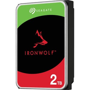 Seagate IRONWOLF 2TB NAS 3.5IN 6GB/S SATA 256MB  ST2000VN003 (3 Years Manufacture Local Warranty In Singapore)
