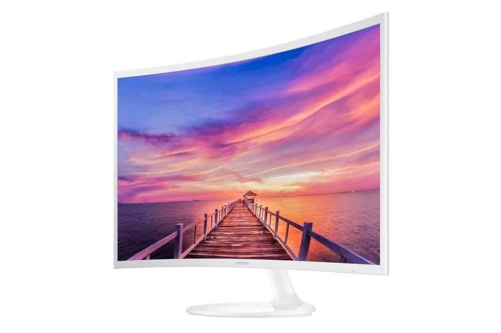 Samsung 32" Curved Ultra-Slim Monitor C32F391 (LOCAL WARRANTY IN SINGAPORE), TV Signage with TV Tuner, Samsung, Buy Singapore
