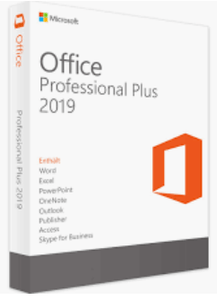 Microsoft Office Professional 2019 (Electronic Digital Download - Activation Code) -EOL