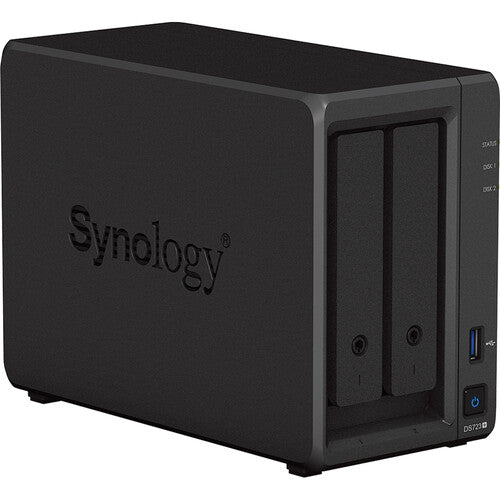 Synology DiskStation DS723+ 2-Bay NAS (3 Years Manufacture Local Warranty In Singapore)