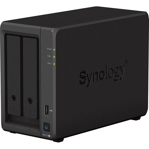 Synology DiskStation DS723+ 2-Bay NAS (3 Years Manufacture Local Warranty In Singapore)