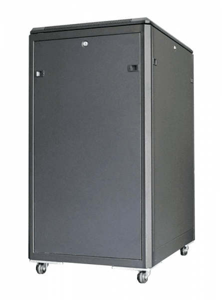 18U Equipment Server Rack with (Glass / Perforated Door) - Buy Singapore