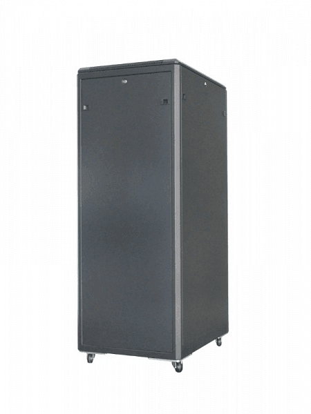 27U Equipment Server Rack with (Glass \ Perforated Door) - Buy Singapore