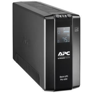 Apc Back UPS Pro BR 650VA. 6 Outlets. AVR. LCD Interface (BR650MI) (2 Years Manufacture Local Warranty In Singapore)