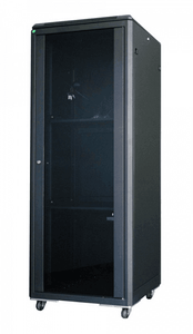 31U Equipment Server Rack with Glass / Perforated Door