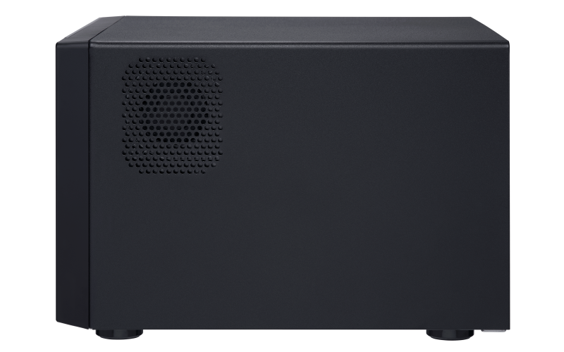 QNAP 6-Bay NAS, Intel Core i3-8100T 4-core 3.1 GHz Processor 8GB  6x 2.5" Thunderbolt 3 (TVS-672XT-i3-8G) (2 year Local Warranty in Singapore)