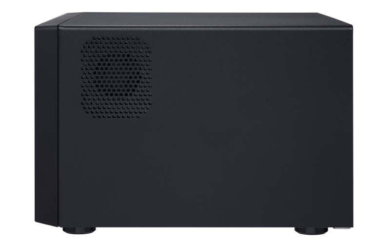 QNAP 8-Bay NAS, Intel core i5-8400T 6-core 1.7 GHz Processor(max 3.3GHz), 16GB  Thunderbolt 3 (TVS-872XT-i5-16G) (2 Years Manufacture Local Warranty In Singapore) -EOL