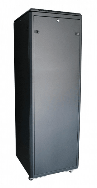 36U Equipment Server Rack with Glass / Perforated Door