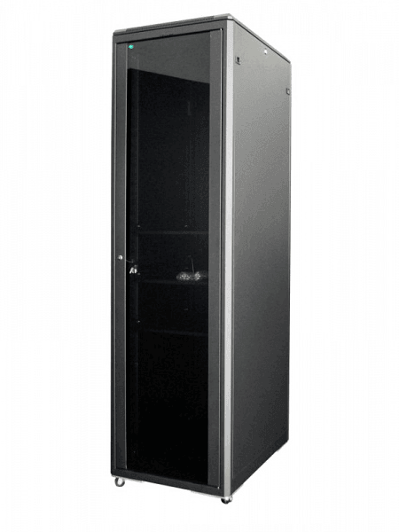 42U Equipment Server Rack with (Glass / Perforated Door) - Buy Singapore