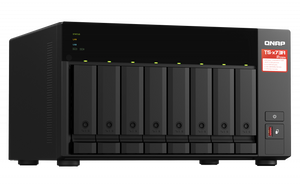 QNAP  8-bay NAS, AMD Ryzen V1000 series V1500B 4C/8T 2.2GHz, 8GB (TS-873A-8G) (3 Years Manufacture Local Warranty In Singapore)