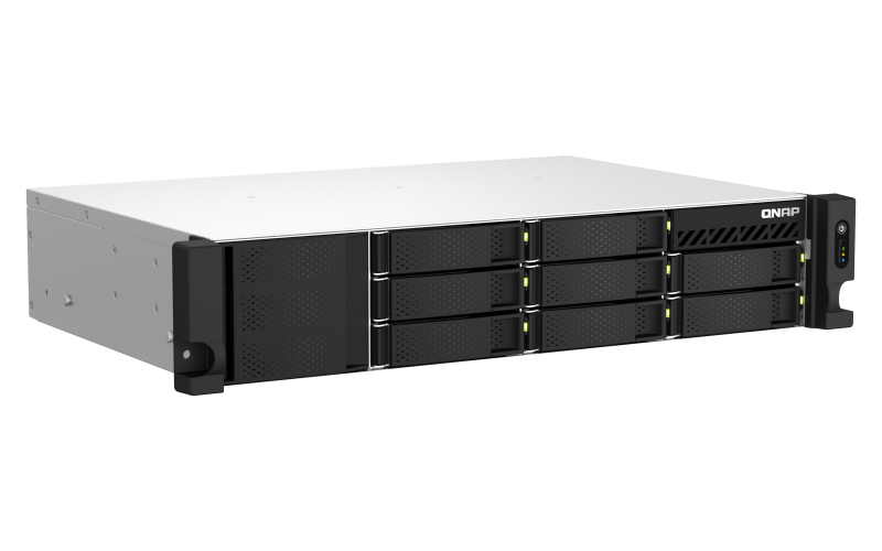 QNAP TS-873AeU-RP-4G 8-Bay Rackmount NAS Redundant Power Supply QTS OS (TS-873AEU-RP-4G) (3 Years Manufacture Local Warranty In Singapore)