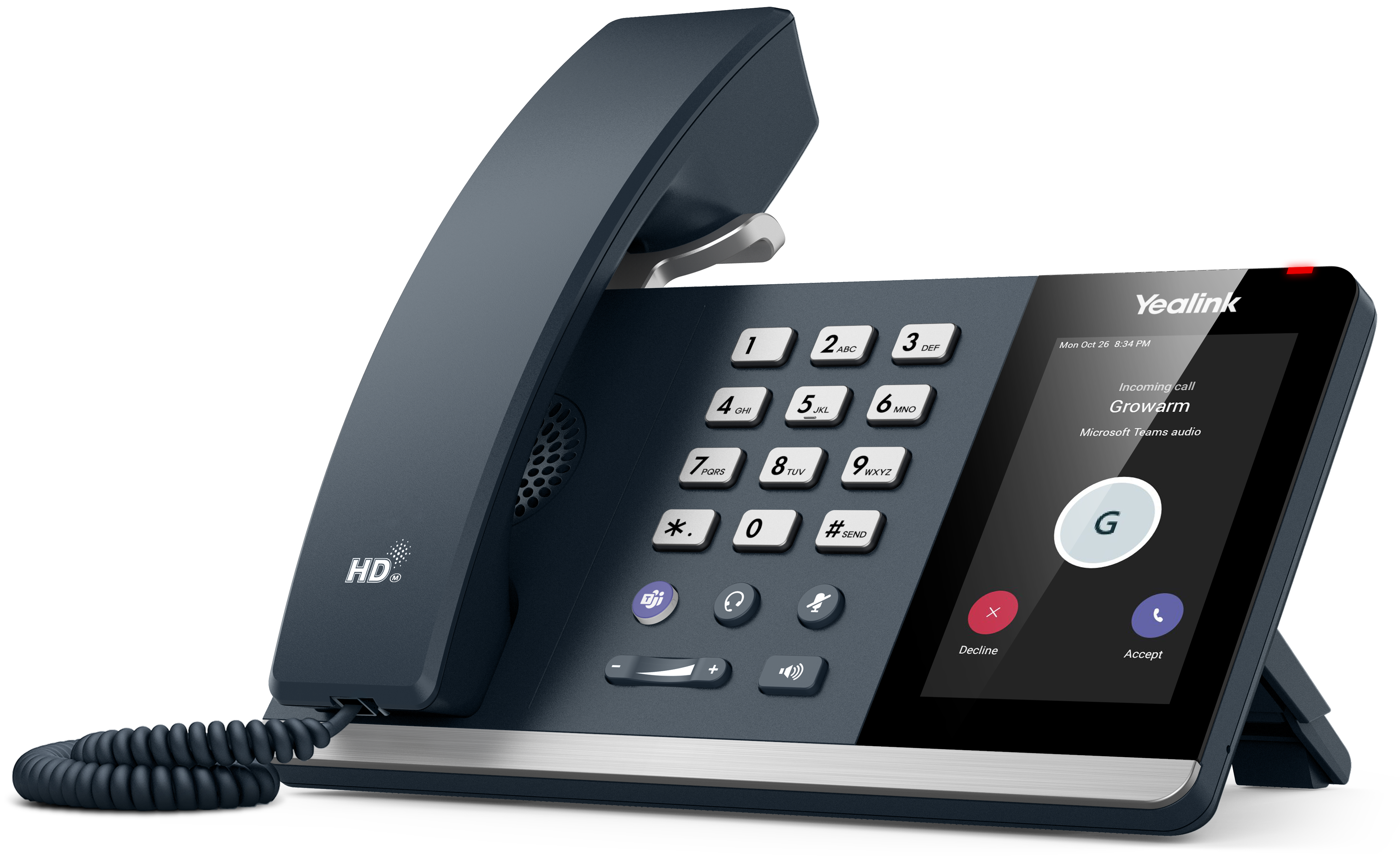 Yealink MP50 Teams USB Phone (1 Year Manufacture Local Warranty In Singapore) (Pre-Order Lead Time 1-2 Weeks)