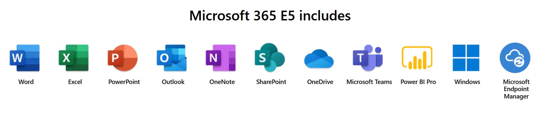 Microsoft 365 Enterprise E5 (Annual Subscription)