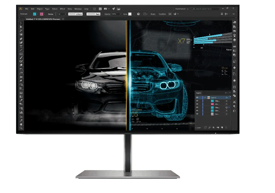HP Z Display Z24F 23.8" FHD IPS LED Backlit 1920X1080 60Hz 16:9 300nits 1000:1 10M:1 10M:1 178/178 Viewing Angle Swivel Tilt Height Adjustable Pivot DP HDMI Monitor (3G828AA) (3 Years Manufacture Local Warranty In Singapore) -EOL