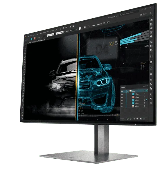 HP Z Display Z24F 23.8" FHD IPS LED Backlit 1920X1080 60Hz 16:9 300nits 1000:1 10M:1 10M:1 178/178 Viewing Angle Swivel Tilt Height Adjustable Pivot DP HDMI Monitor (3G828AA) (3 Years Manufacture Local Warranty In Singapore) -EOL