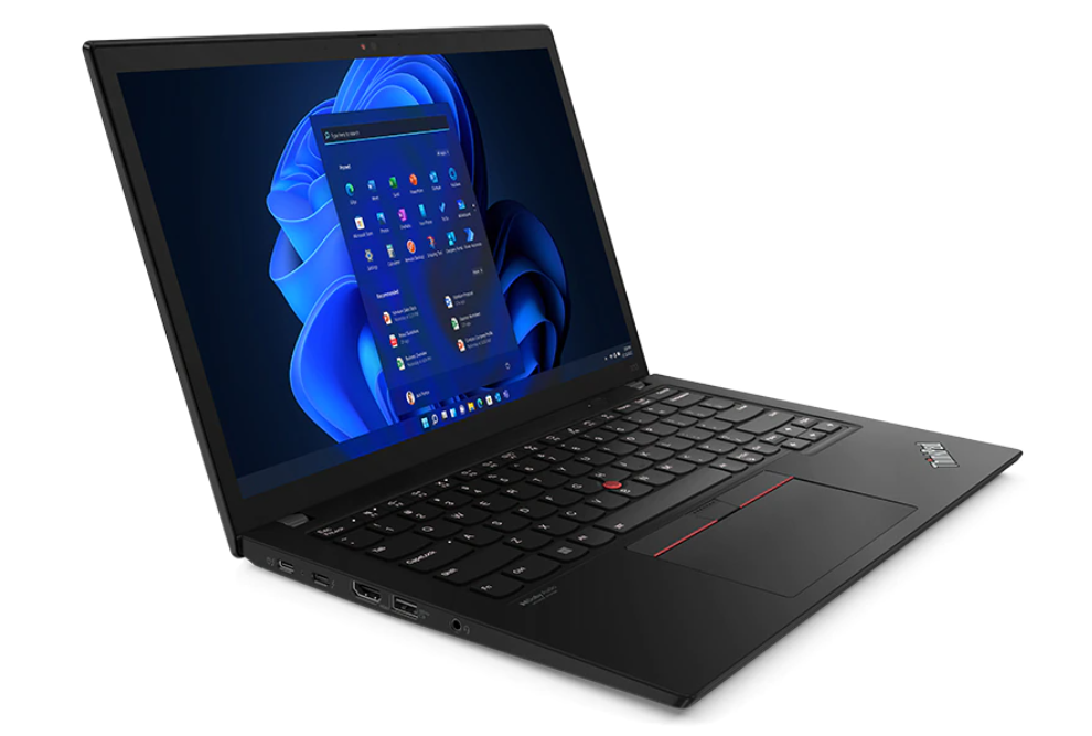 Lenovo Thinkpad X13 Gen3 ADL Laptop i5-1240P / 16GB / 512GB SSD 21BN00AWSG (3 Years Manufacture Local Warranty In Singapore)