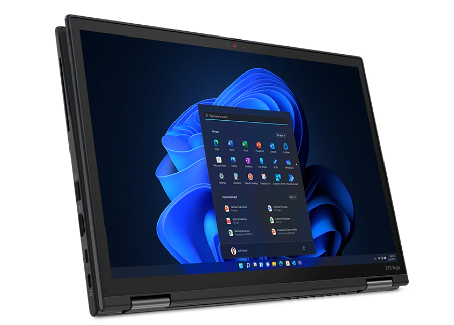 Lenovo Thinkpad X13 Yoga Gen3 ADL Notebook i7-1255U / 16GB / 512GB SSD 21AW0048SG (3 Years Manufacture Local Warranty In Singapore)