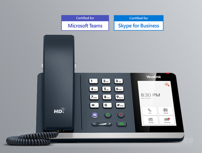 Yealink MP54 Teams editions HD IP Phone (1 Year Warranty In Singapore)
