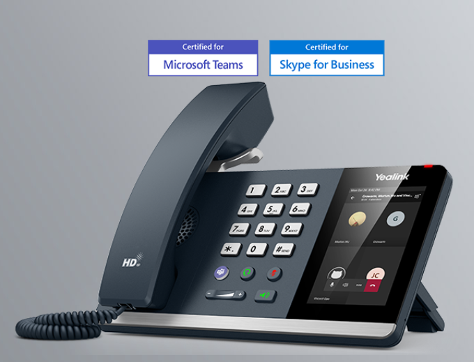 Yealink MP54 Teams editions HD IP Phone (1 Year Warranty In Singapore)