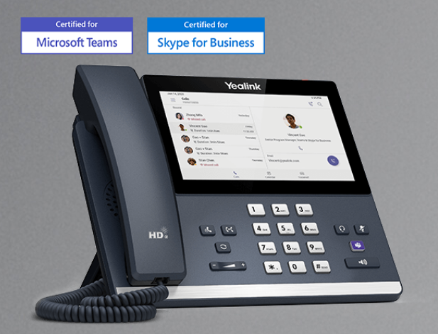 Yealink MP56 Teams editions HD IP Phone (1 Year Manufacture Local Warranty In Singapore) (Pre-Order Lead Time 1-2 Weeks)