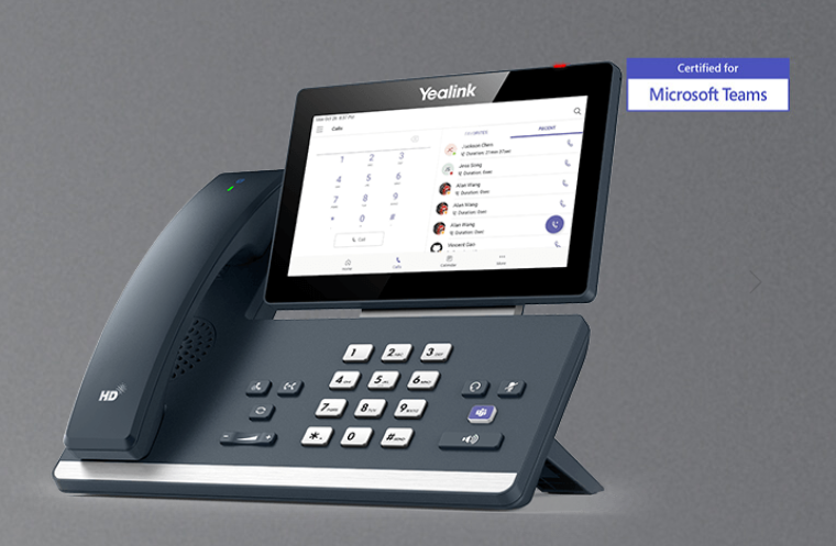 Yealink MP58 Teams editions HD IP Phone (1 Year Manufacture Local Warranty In Singapore) (Pre-Order Lead Time 1-2 Weeks)