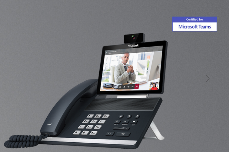 Yealink VP59 Teams Edition Video Phone (1 Year Manufacture Local Warranty In Singapore) (Pre-Order Lead Time 1-2 Weeks)